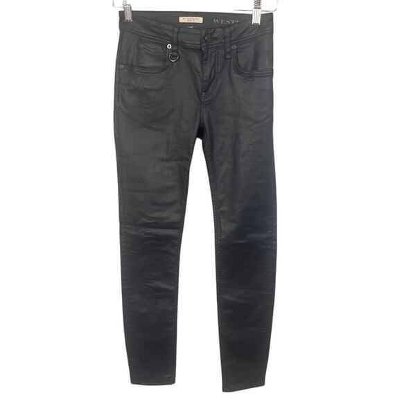 Burberry Black Straight Leg Jeans - Picture 2 of 14